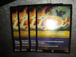 1x Disney Lorcana - The Horseman Strikes! Whispers in the Well - Foil Promo - NM - Image 1