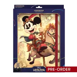 Disney Lorcana TCG Series 13 Attack of the Vine Portfolio Iconic Mickey Minnie - Image 1