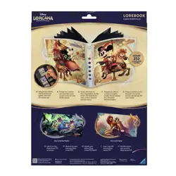 Disney Lorcana TCG Series 13 Attack of the Vine Portfolio Iconic Mickey Minnie - Image 5