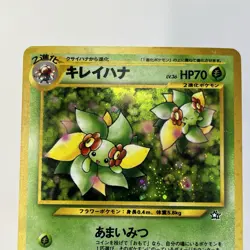【LP】Pokemon Card Japanese Bellossom Neo Genesis Holo Rare Vintage No.182 HL112 - Image 2