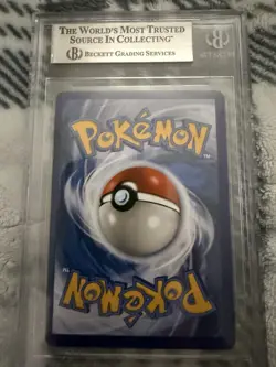 BGS 7 - Brigette Full Art Holo 161/162 Pokemon XY Breakthrough Near Mint 2015 - Image 2