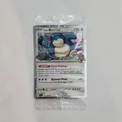 🔥 Pokemon TCG - Hop's Snorlax 117/159 - Journey Together Set Stamp Exclusive 🔥 - Image 1