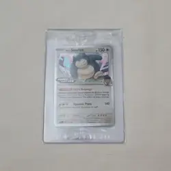 🔥 Pokemon TCG - Hop's Snorlax 117/159 - Journey Together Set Stamp Exclusive 🔥 - Image 3