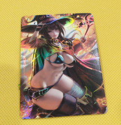 Megumin KonoSuba Goddess Anime Waifu Girl ACG Holo Card - Image 1