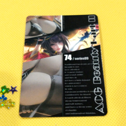 Megumin KonoSuba Goddess Anime Waifu Girl ACG Holo Card - Image 2