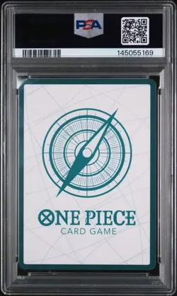 2025 ONE PIECE PRB02-PREMIUM BOOSTER SMOKER-GOLD DON!! CARD PSA 10 - Image 2