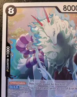 Yamato OP16-096 Foil Rare The Time Of Battle One Piece Card Game - Image 2