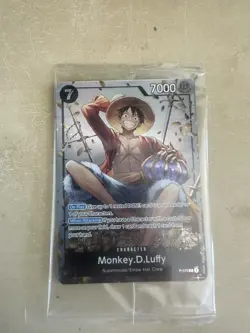 Monkey.D.Luffy (Tin Pack Set Vol. 2) P-075 One Piece Promotion Cards Foil - Image 1