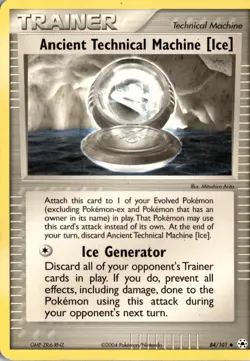 Ancient Technical Machine [Steel] 86/101 Hidden Legends Pokemon Card TCG - Image 1