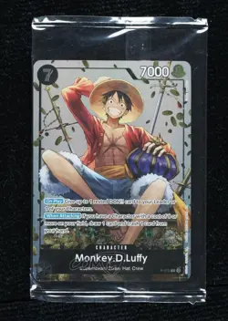 2022 One Piece Card Game: Promos English Monkey D Luffy MonkeyDLuffy #P-075 - Image 1