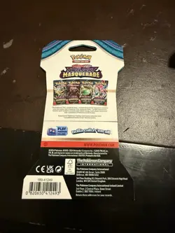 Pokemon Twilight Masquerade Sleeved Booster Pack New Sealed - Image 2