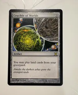 Wizards of the Coast Crucible of Worlds 10E 319 Rare Colorless Artifact MTG EN - Image 1