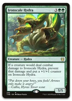 Ironscale Hydra - Theros Beyond Death - MTG - Image 1