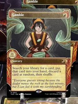 MTG | Gamble (Showcase) [Avatar TLE] NF - Image 1