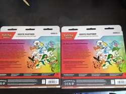 2x Pokemon TCG Erste Partner Kollektion Serie 2 Deutsch OVP & NEU - Image 2
