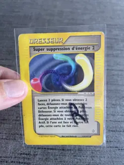 Carte Pokemon Super Suppression D’Energie 2 134/147 Aquapolis Wizard FR Occasion - Image 3