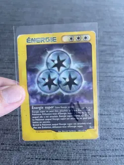 Carte Pokemon Energie Super 145/147 Aquapolis Wizard Francais Occasion - Image 3