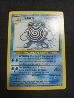 Carte Pokemon Tetarte 38/102 Set De Base Wizards - Image 1