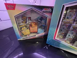 Pokemon Prismatic Evolution Lucario & Tyranitar Premium + 2x Poster Collections - Image 2