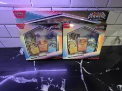 Pokemon Prismatic Evolution Lucario & Tyranitar Premium + 2x Poster Collections - Image 5
