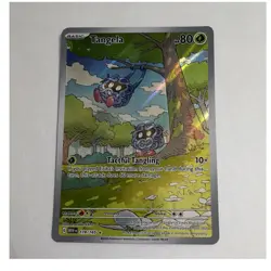 Pokemon TCG Tangela Illustration Rare Holo Full Art 178/165 SV 151 EN 2023 - Image 1
