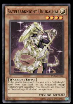 Satellarknight Unukalhai DUEA-EN022 Duelist Alliance Unlimited Edition - Image 1
