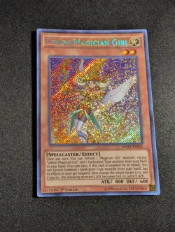 Yugioh - Lemon Magician Girl MVP1-ENS51 1st Secret Rare NM - Image 1