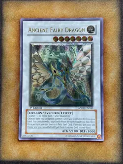Yugioh Ancient Fairy Dragon ANPR-EN040 Ultimate Rare 1st Ed NM - Image 1