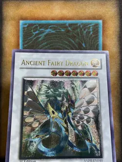 Yugioh Ancient Fairy Dragon ANPR-EN040 Ultimate Rare 1st Ed NM - Image 2