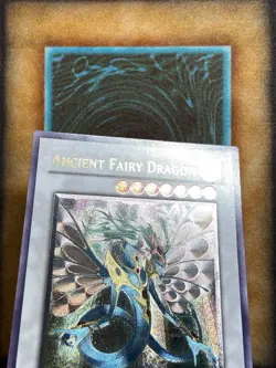 Yugioh Ancient Fairy Dragon ANPR-EN040 Ultimate Rare 1st Ed NM - Image 3