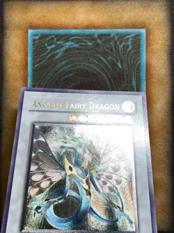 Yugioh Ancient Fairy Dragon ANPR-EN040 Ultimate Rare 1st Ed NM - Image 4