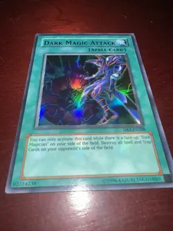 Dark Magic Attack DR2-EN208 Dark Revelation Volume 2 Unlimited - Image 1