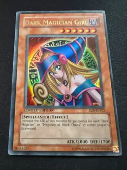 Yu-Gi-Oh! Dark Magician Girl (NM) RDS-ENSE2 Rise of Destiny Special Edition - Image 1