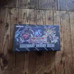 Yu Gi Oh! Legendary Dragon Decks new and Factory Sealed - Image 1