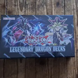Yu Gi Oh! Legendary Dragon Decks new and Factory Sealed - Image 2