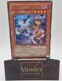 Konami Tsukuyomi DCR-075 Dark Crisis Rare Unlimited 1100/1400 - Image 1