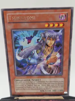Konami Tsukuyomi DCR-075 Dark Crisis Rare Unlimited 1100/1400 - Image 3
