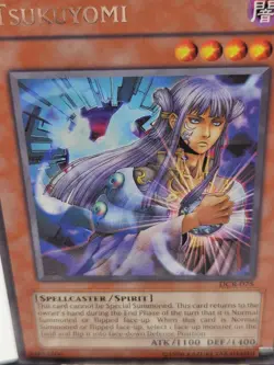 Konami Tsukuyomi DCR-075 Dark Crisis Rare Unlimited 1100/1400 - Image 4