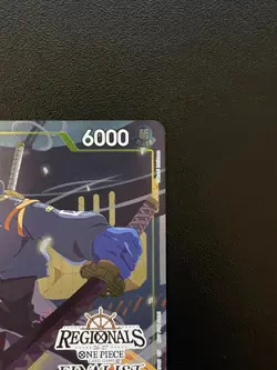 One Piece TCG Regional 2026 Finalist Roronoa Zoro OP07-113 - MINT - Image 4