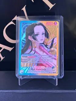 One Piece Boa Hancock Leader Alt Art OP14-041 Near Mint - Image 1
