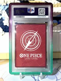 2025 ONE PIECE EN OP & CS WHOLE CAKE ISLAND #041 NAMI PSA 10 GEM MINT ✅ *POP 175 - Image 2
