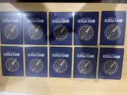 one piece tcg sr lot english - Image 2