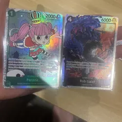 one piece tcg sr lot english - Image 3