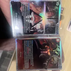 one piece tcg sr lot english - Image 4