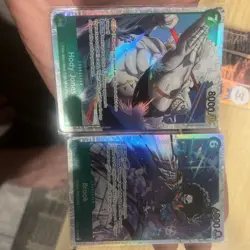 one piece tcg sr lot english - Image 5