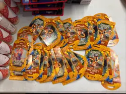Disney Lorcana Wilds Unknown Sleeved Booster Pack - LOT OF 34 - Factory Sealed - Image 2