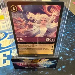 FOIL Disney Lorcana Fabled - Elsa - Spirit of Winter - 43/204 M/NM FOIL - Image 1