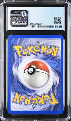 2003 Pokemon Skyridge Charizard #146 Reverse Holo CGC 10 (9.5 Old Blue Label) - Image 4