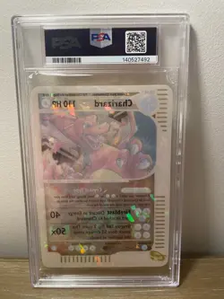 pokemon Charizard skyridge 2003 psa 10 reverse holo - Image 2