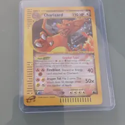 Charizard 146/144 Holo Card LP+ Skyridge Promo Card Pokemon TCG - Image 1
